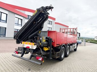 MAN TGS 33.400 BB - 6x4 – Valník + HR-PK18002-EH C – EURO 6 - 5