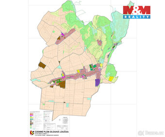 Prodej pozemku k bydlení, 1313 m², Dlouhá Loučka - 5