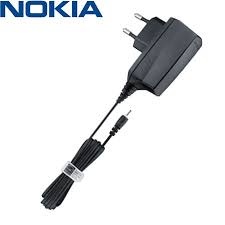 NOKIA nabíječky s konektorem micro USB; 2,0mm a 3,5mm - 5
