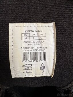 Kolečkové brusle Tempish Delta Black (vel. 39) - 5