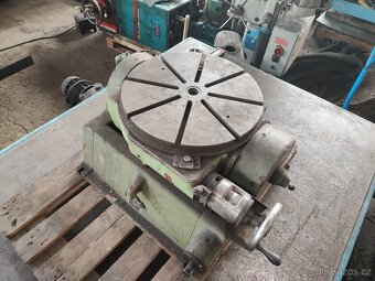 Otočný stůl pro horizontální vyvrtávačku MAs - 5