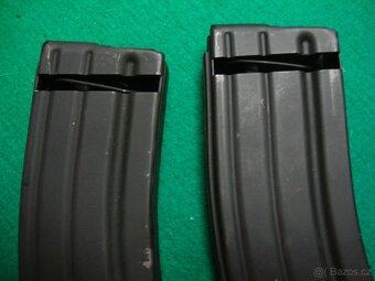 2x zásobník zasobníky AR15 M4 volně prodejné na 5 ran - 5
