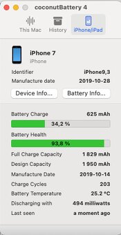 Prodám Apple iPhone 7 32GB - 5