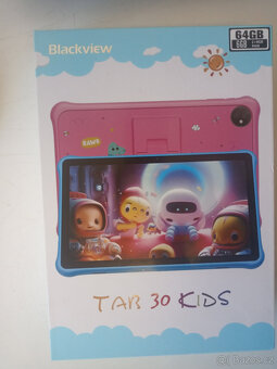 BLACKVIEW TAB 30 KIDS - (nenabíjí se, vypne se na logu, viz - 5