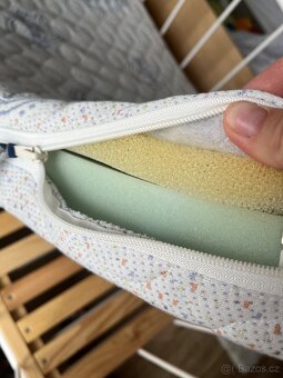 Postýlka +matrace Řešeto pro děti - 5