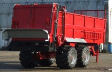 Rozmetadlo hnoje - chlévské mrvy - nosnost 14 tun - 5