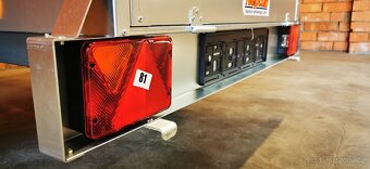 přívěsný vozík 202x114x35 cm - 5