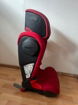 Autosedačka Britax - 5