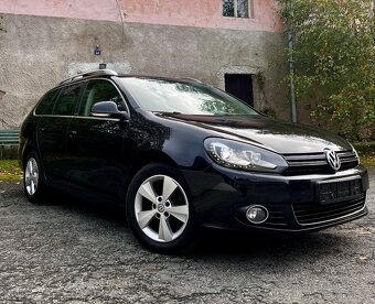 VW Golf 6 Combi Variant Style 1.2TSI 77kw, Xenony-LED - 5