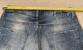 3/4ťáky třičtvrťáky šortky kraťasy SMOG - 5