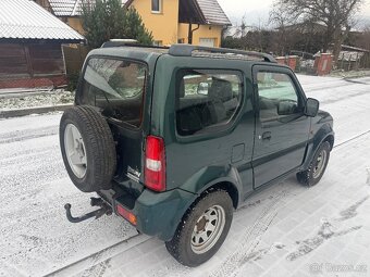 Prodám Suzuki Jimny 4x4 1,3 Benz 60KW rv 2003 - 5