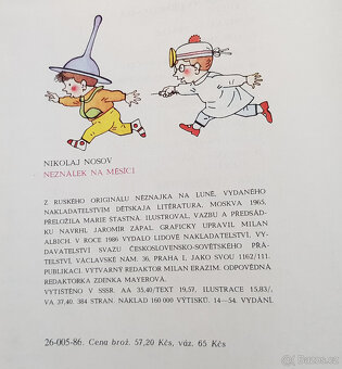 Neználek na Měsíci (Nikolaj N. Nosov) 1986 - 5