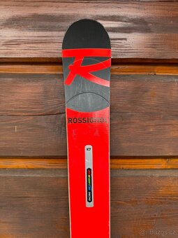 prodám závodní juniorské lyže Rossignol Hero 175cm - 5
