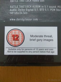 DAVID GILMOUR - De Luxe edice - CD + DVD+ plakát atd. - 5