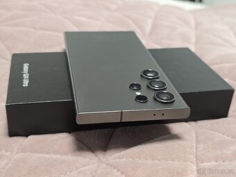 Samsung S24 Ultra Titanium Black 512GB TOP STAV - 5