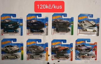 Hot wheels modely - 5