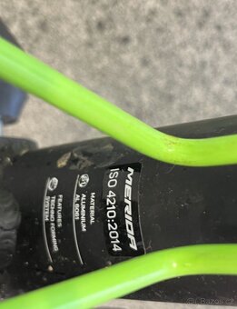 MERIDA matts 6.20 černo zelené Junior 16” - 5