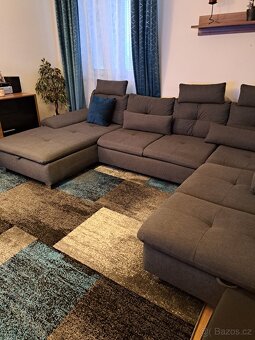 Prodej rozkládací sedací soupravy - 5