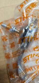 Páčka plynu k rozbrušovačce STIHL, vč.pošt. - 5