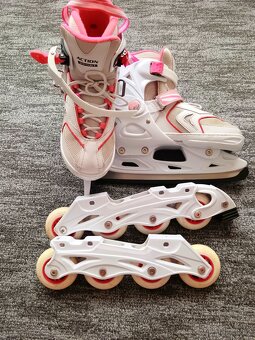 Kombinované posuvné brusle (37-40) - 5