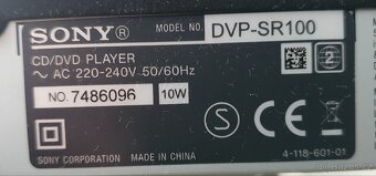 CD/DVD/MP3/USB PŘEHRÁVAČ ORAVA DVD-405. HDMI. | Brno - 5