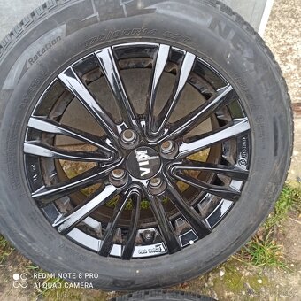 Alu disky  KIA PICANTO 3   14" - 5