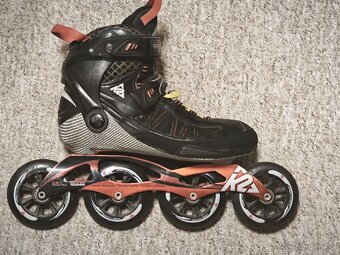 Inline brusle K2 radical 100, vel. Eur 44 - 5