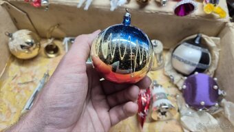 Retro vánoční ozdoby 2 - 5