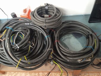 Měděné silové kabely - 5