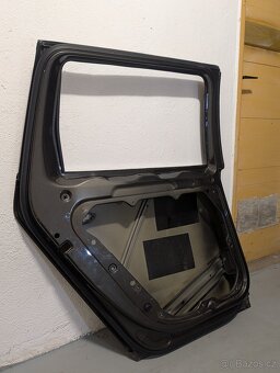 Dveře řidiče Passat B7 LB8R - 5