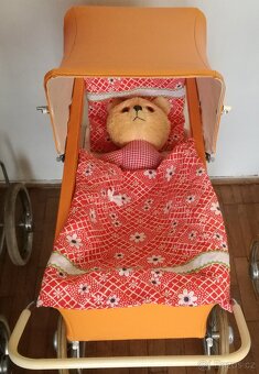 Kočárek, houpací kůň/koně - retro - 5