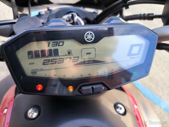 Yamaha MT-07 2016, ABS - 5