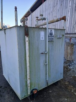 Čerpačka na naftu 3000 l - 5