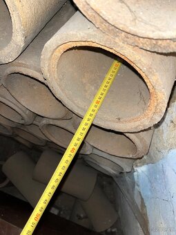 Šamotové komínové vložky - 5