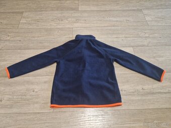 2x fleecová mikina 116 - 5