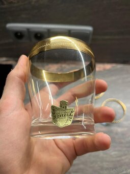 Sklenice Beflor Czechoslovakia - 5