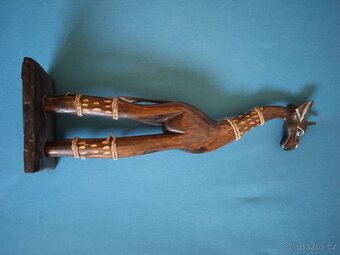 Dřevěné kočky, žirafa - 5