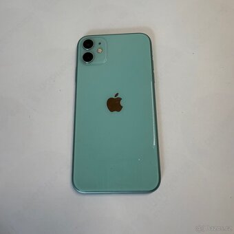 iPhone 11 64GB, zelený, nefunkční FaceID (rok záruka) - 5