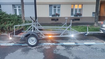 Kajutová plachetnice - nedok. projekt + příves s TP a STK - 5