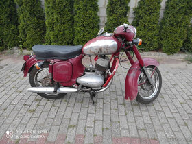 Jawa 250 353, s motorom 360, + EU TP - 5