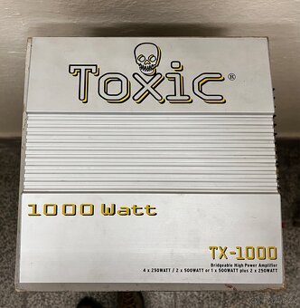 Subwoofer projekt s reproduktorem Voodoo a zesilovačem Toxic - 5