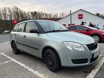 Škoda Fabia II Combi 1,2i 44kW - 5