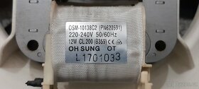 Whirlpool Ventilator Fan Assembly : Oh Sung OSM-10, 1 kus - 5