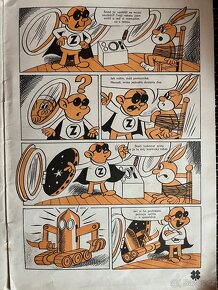 Stary Ctyrlistek z roku 1969, prvni vydani - 5