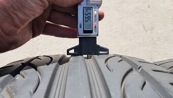 Letní pneu 225/50/17 Hankook - 5