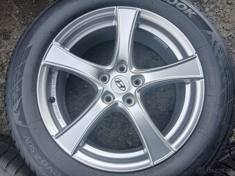 Prodám NOVOU sadu ALU kol Hyundai 235/60R18 zimní - 5