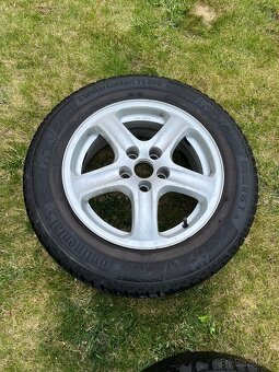 originalni alu kola skoda octavia 1 5x100 195/65 R15 zimni - 5