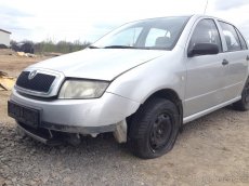 Skoda Fabia 1,4mpi 50kW 2002 - díly - 5