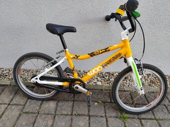Dětské kolo Woom 3 žluté 2ks - 5