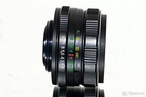 Helios MC 44M-6 2/58mm M42 TOP STAV - 5